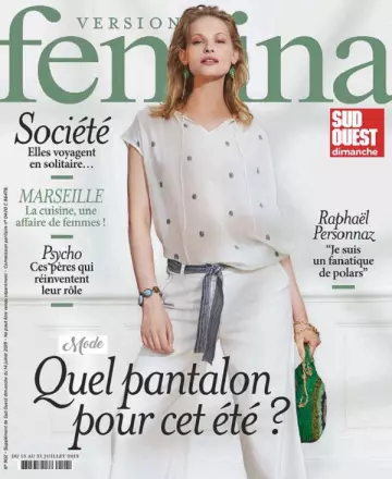 Version Femina N°902 Du 14 Juillet 2019  [Magazines]