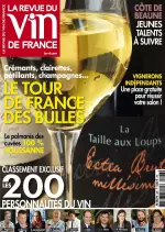 La Revue Du Vin De France N°626 – Novembre 2018  [Magazines]