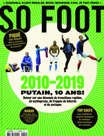 So Foot - Décembre 2019 - Janvier 2020 [Magazines]