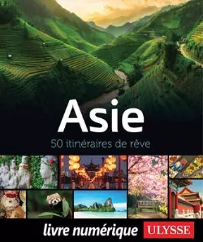 Asie – 50 itinéraires de rêve  [Livres]