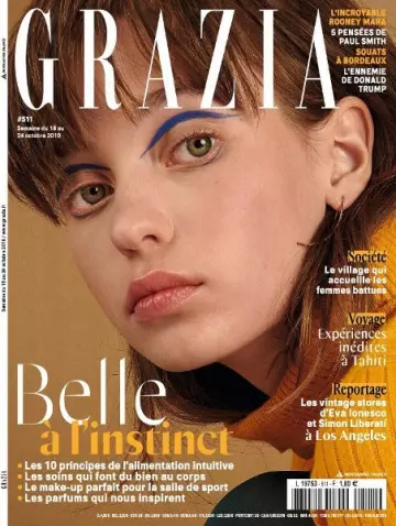 Grazia France - 18 Octobre 2019 [Magazines]