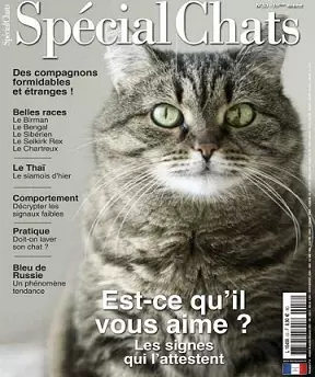 Spécial Chats N°52 – Octobre-Décembre 2021  [Magazines]