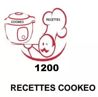 1200 RECETTES COOKEO [Livres]