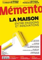 Mémento N°469 – Mai 2018  [Magazines]