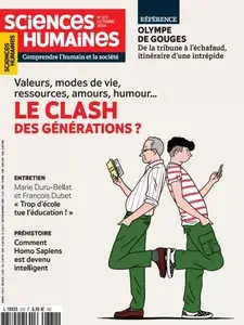 Sciences Humaines - Octobre 2024 [Magazines]