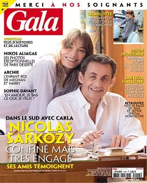 Gala N°1404 Du 7 au 13 Mai 2020 [Magazines]