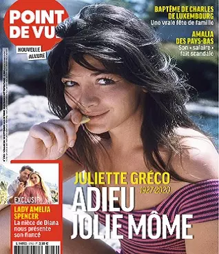 Point De Vue N°3762 Du 30 Septembre 2020 [Magazines]