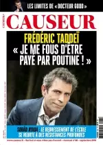 Causeur N°60 – Septembre 2018 [Magazines]