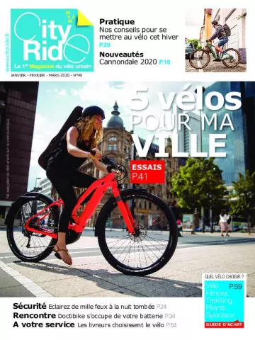 City Ride - Janvier-Mars 2020 [Magazines]