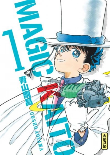 MAGIC KAITO (AOYAMA) T01 À T05 [Mangas]