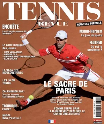 Tennis Revue N°4 – Juillet-Septembre 2021  [Magazines]