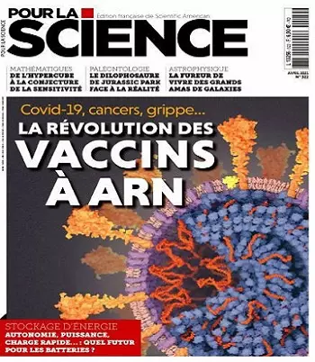 Pour La Science N°522 – Avril 2021 [Magazines]