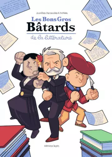 LES BONS GROS BÂTARDS DE LA LITTÉRATURE  [BD]