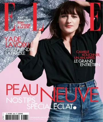 Elle N°3968 Du 6 au 12 Janvier 2022  [Magazines]