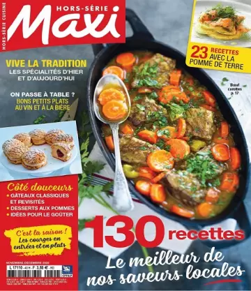 Maxi Hors Série Cuisine N°56 – Novembre-Décembre 2022  [Magazines]