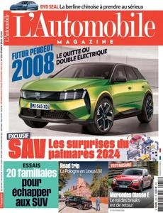 L'Automobile Magazine - Février 2024  [Magazines]