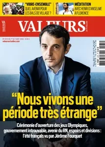 Valeurs Actuelles N.4575 - 1 Août 2024  [Magazines]