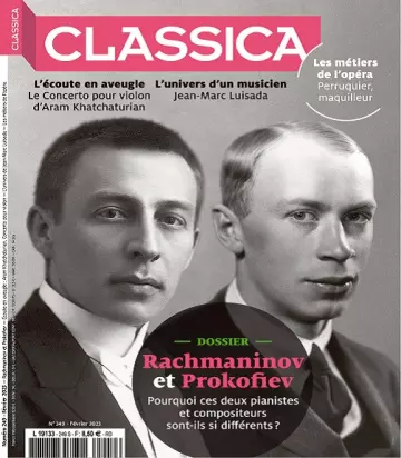 Classica N°249 – Février 2023 [Magazines]