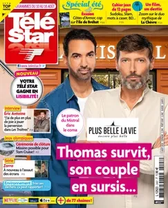 Télé Star N.2497 - 5 Août 2024 [Magazines]