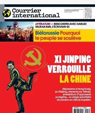 Courrier International N°1558 Du 10 Septembre 2020 [Magazines]