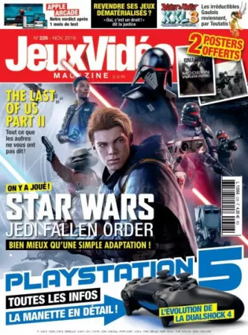 Jeux Vidéo Magazine - Novembre 2019 [Magazines]