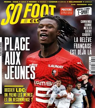 So Foot Club N°66 – Novembre 2020  [Magazines]