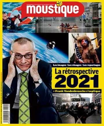 Moustique Magazine Du 29 Décembre 2021 [Magazines]