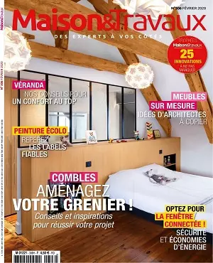 Maison et Travaux N°306 – Février 2020 [Magazines]