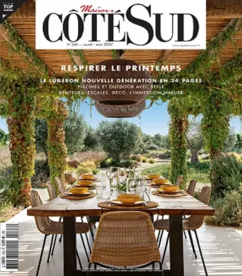 Maisons Côté Sud N°188 – Avril-Mai 2021  [Magazines]