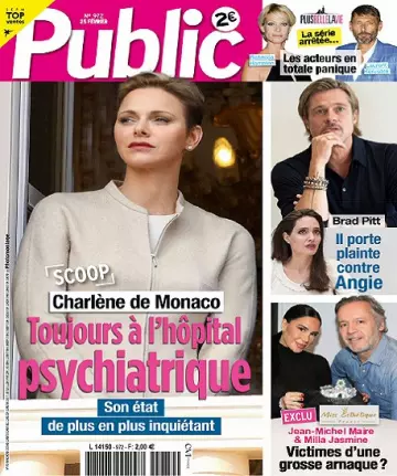 Public N°972 Du 25 Février 2022 [Magazines]