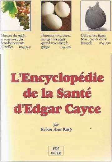 L'Encyclopédie de la santé d'Edgar Cayce [Livres]