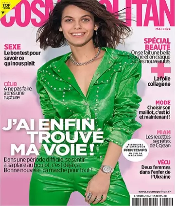 Cosmopolitan N°578 – Mai 2022 [Magazines]