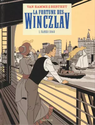 LA FORTUNE DES WINCZLAV - T01 - VANKO 1848  [BD]