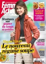 Femme Actuelle N°1731 Du 27 Novembre 2017u [Magazines]