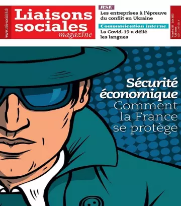 Liaisons Sociales Magazine N°233 – Juin 2022 [Magazines]