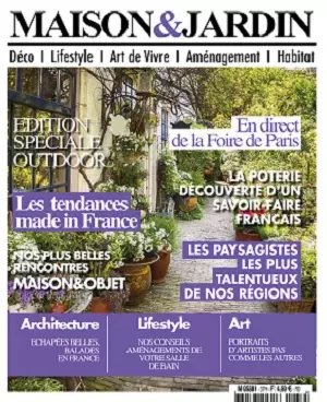 Maison et Jardin N°37 – Mars-Avril 2020 [Magazines]