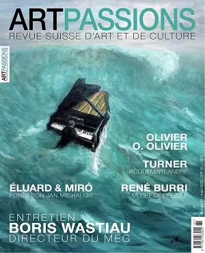 Artpassions N°61 – Mars 2020 [Magazines]