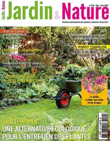 Jardin et Nature N°152 – Septembre-Octobre 2023  [Magazines]