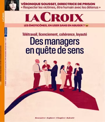 La Croix L’Hebdo Du 24-25 Septembre 2022  [Magazines]