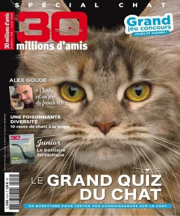 30 Millions d’Amis N°418 – Avril 2023 [Magazines]