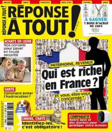 Réponse À Tout N°374 – Août 2021 [Magazines]