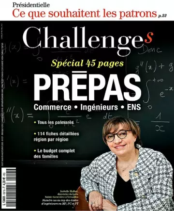 Challenges N°727 Du 27 Janvier 2022 [Magazines]