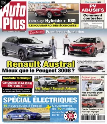 Auto Plus N°1752 Du 1er Avril 2022 [Magazines]