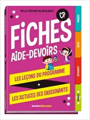 Mes fiches aide-devoirs - CP [Livres]