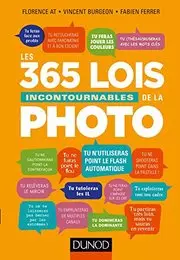 Les 365 lois incontournables de la photo [Livres]