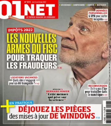 01Net N°973 Du 11 au 24 Mai 2022  [Magazines]