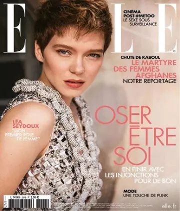 Elle N°3948 Du 20 au 26 Août 2021  [Magazines]