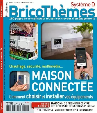 Système D Bricothèmes N°43 – Janvier 2021 [Magazines]