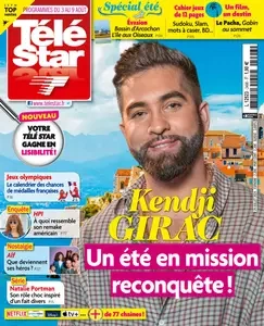 Télé Star N.2496 - 29 Juillet 2024  [Magazines]