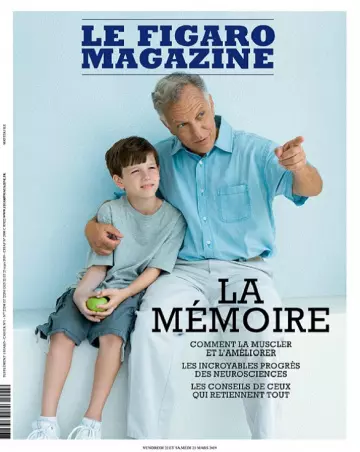 Le Figaro Magazine Du 22 Mars 2019 [Magazines]